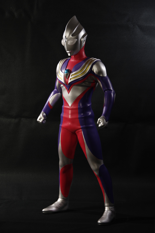 ジャングル ウルトラマンティガ 光の巨人 ソフビ フィギュア JUNGLE-